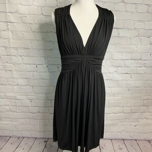 Elegant Black Sleeveless Dress